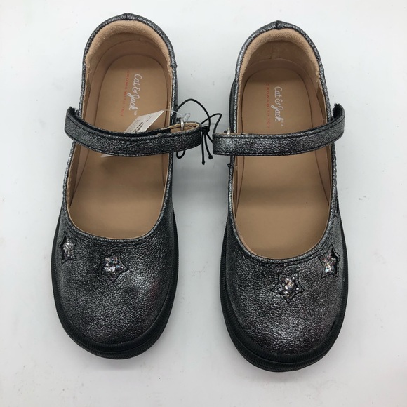 Cat & Jack Easy Close Mary Jane - Picture 3 of 6